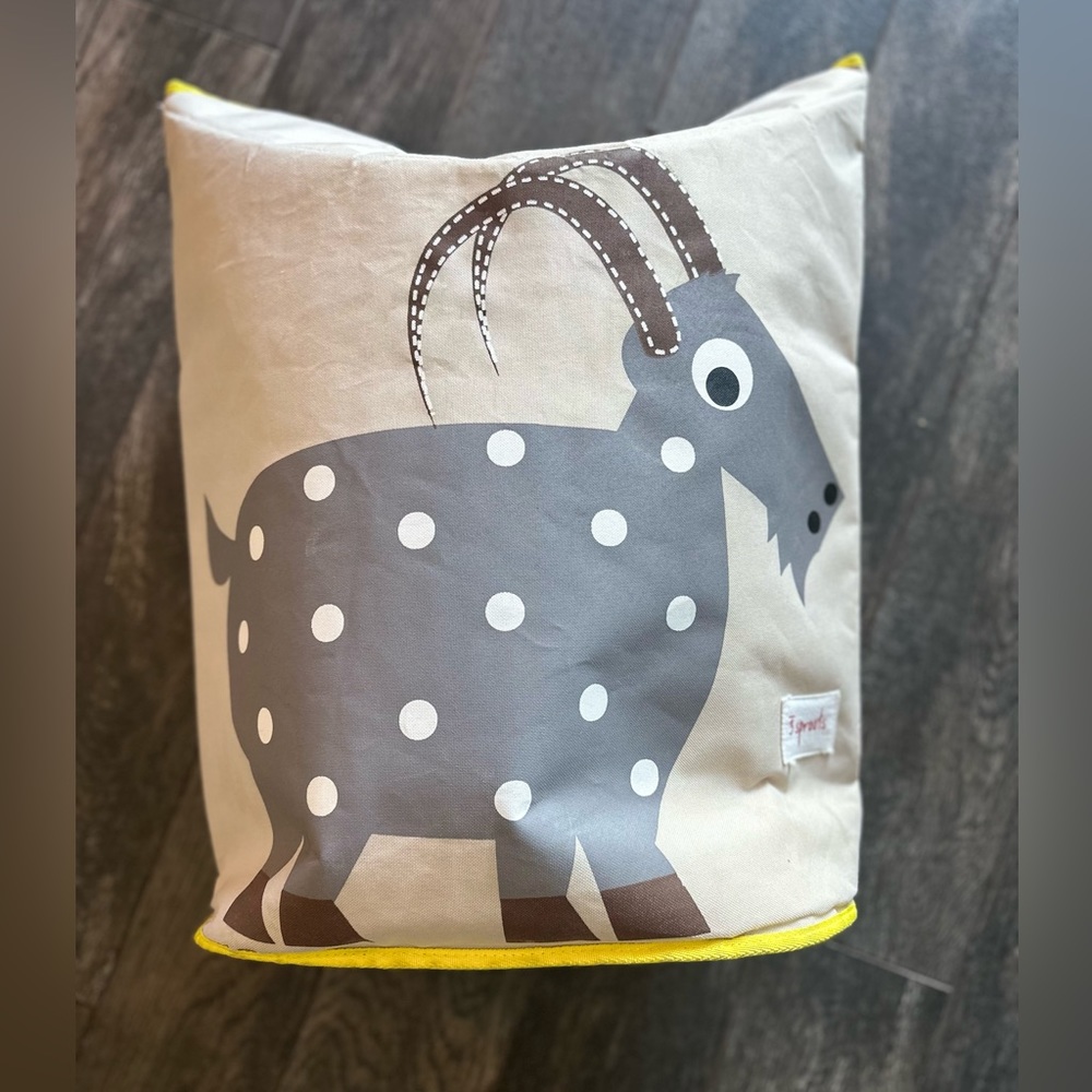 Kids Laundry Hamper 3 Sprouts Goat